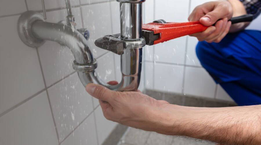 Underground Leak Detection in Clothier, WV